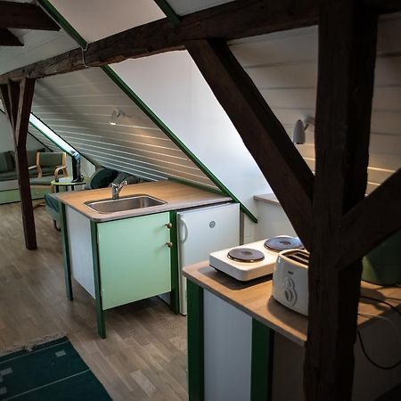 Det Gamle Mejeri Aparthotel Stokkebro Exterior foto
