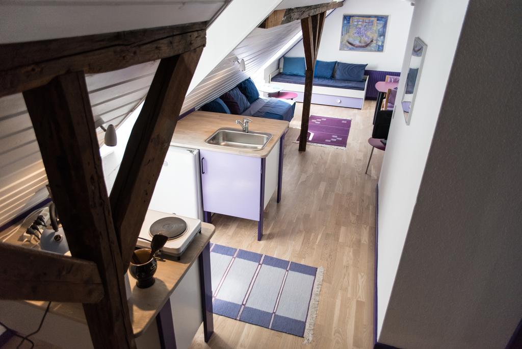 Det Gamle Mejeri Aparthotel Stokkebro Exterior foto