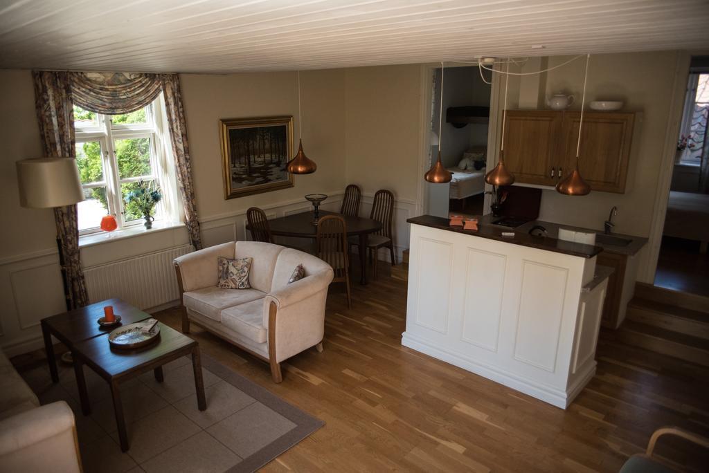 Det Gamle Mejeri Aparthotel Stokkebro Exterior foto