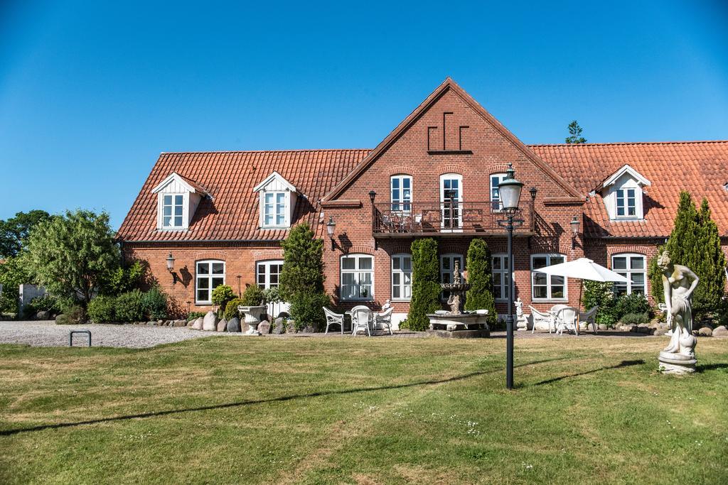 Det Gamle Mejeri Aparthotel Stokkebro Exterior foto