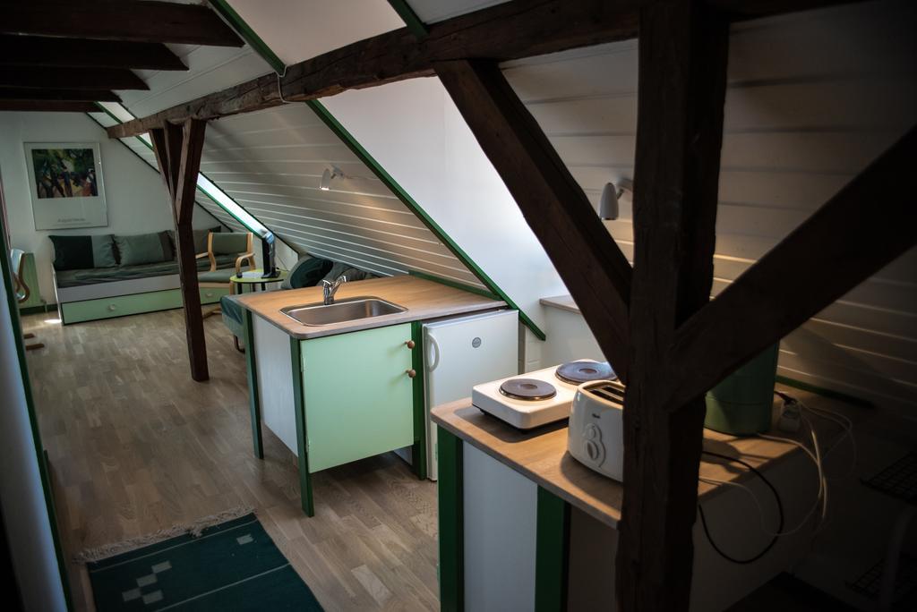 Det Gamle Mejeri Aparthotel Stokkebro Exterior foto
